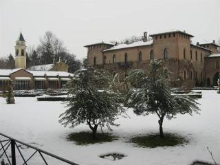 Castello Di San Gaudenzio Hotel Pavia Kültér fotó